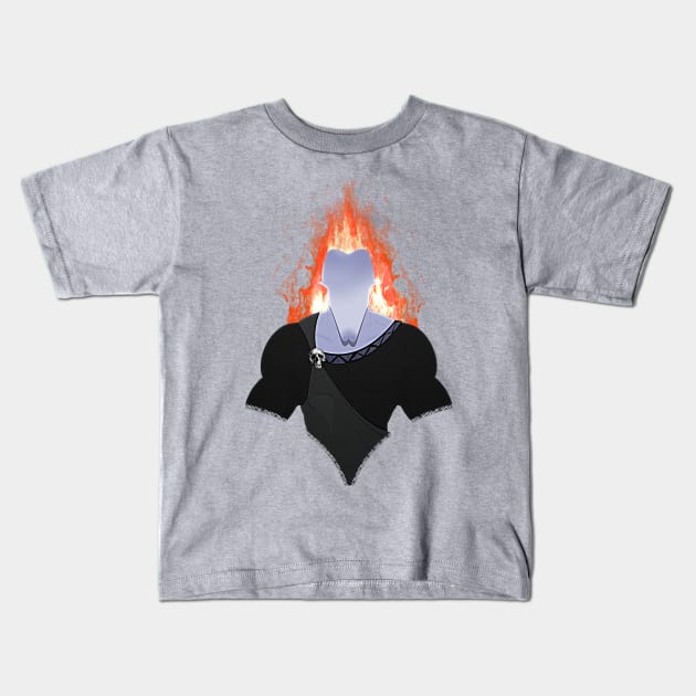 Super hot head Kids T-Shirt by Thisepisodeisabout